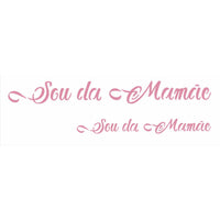 Stencil OPA 10x30 Dia das Mães 2885 Sou da Mamãe - Palácio da Arte