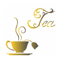 Stencil OPA 14x14 1743 Tea - Palácio da Arte