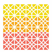 Stencil OPA 14x14 2335 Estamparia Vitral - Palácio da Arte
