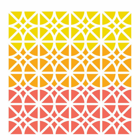 Stencil OPA 14x14 2335 Estamparia Vitral - Palácio da Arte