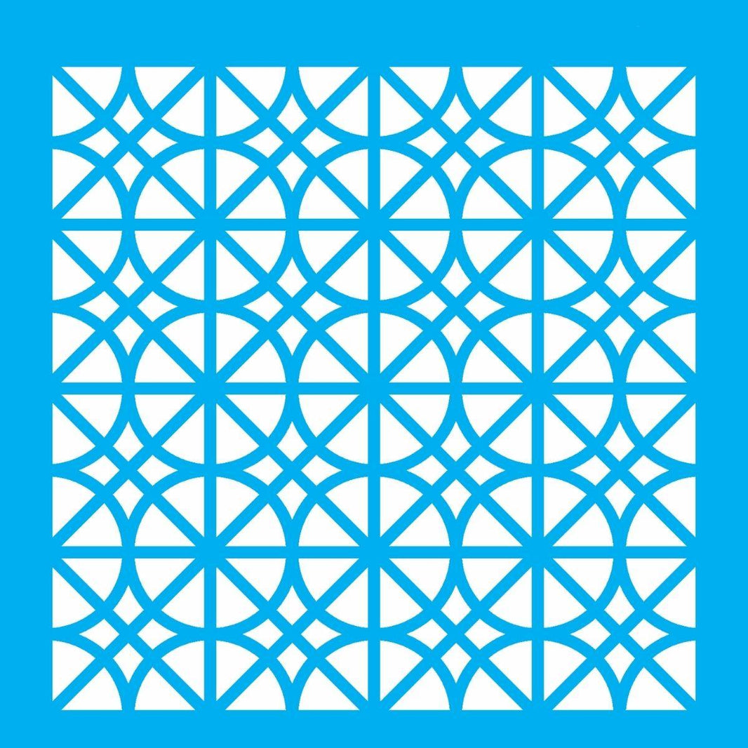 Stencil OPA 14x14 2335 Estamparia Vitral - Palácio da Arte