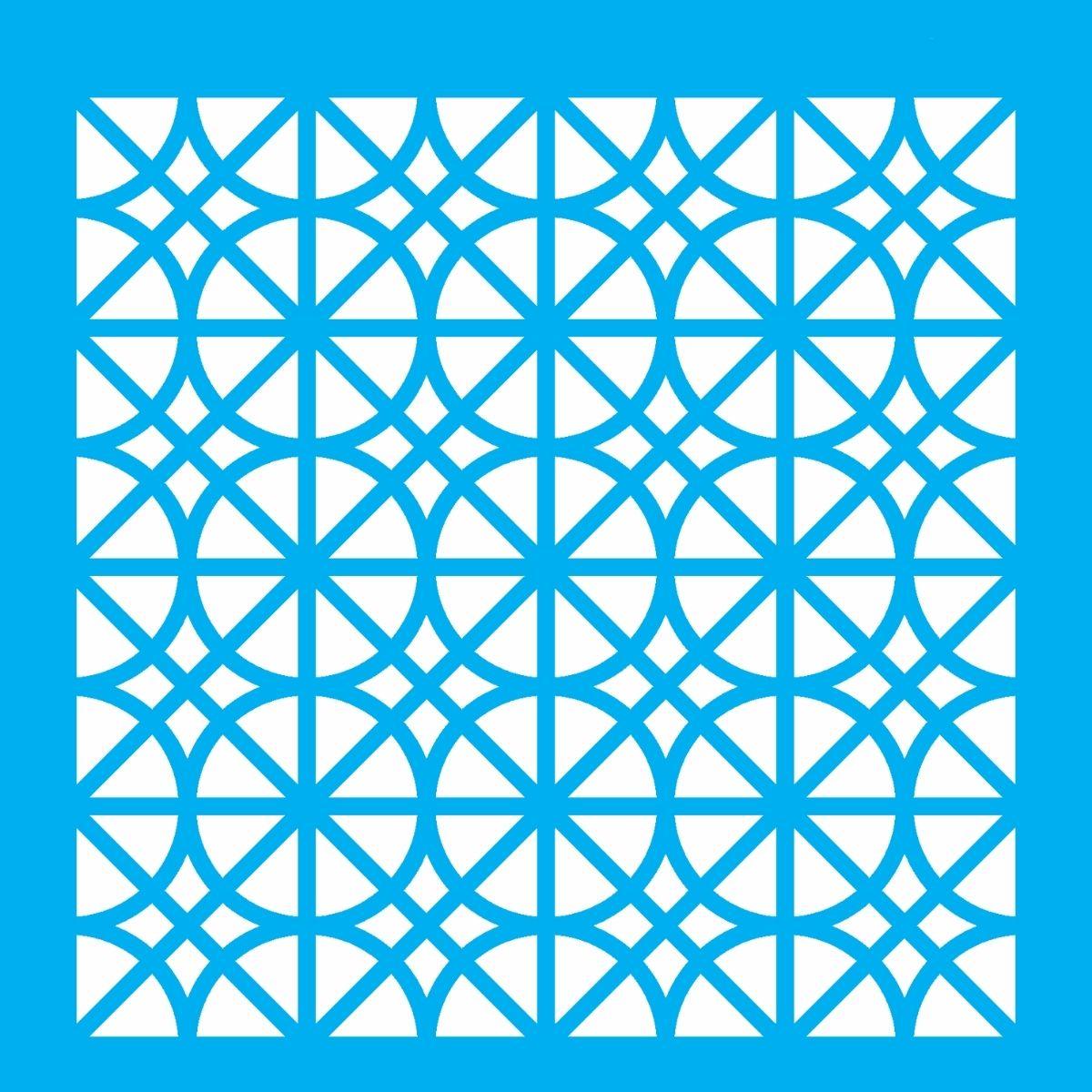 Stencil OPA 14x14 2335 Estamparia Vitral - Palácio da Arte