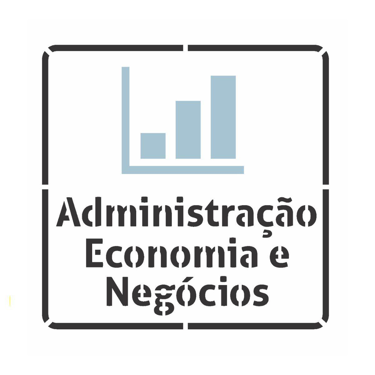 Stencil OPA 14x14 3085 Profissões Administração - Palácio da Arte