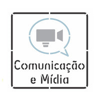 Stencil OPA 14x14 3087 Profissões Comunicação e Mídia - Palácio da Arte