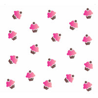 Stencil OPA 14x14 Duplo 1172 Micro CupCakes - Palácio da Arte