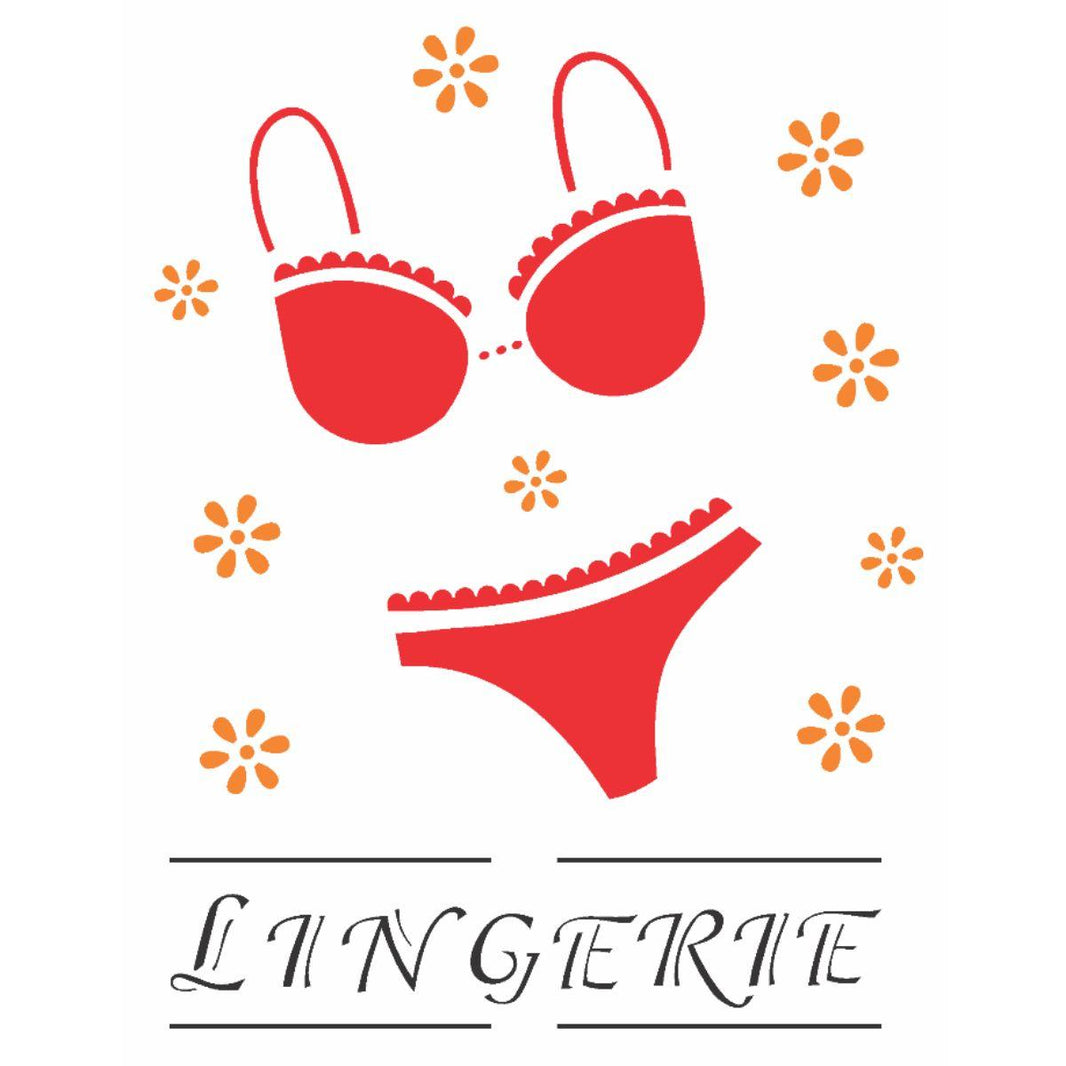 Stencil OPA 15x20 0920 Lingerie - Palácio da Arte