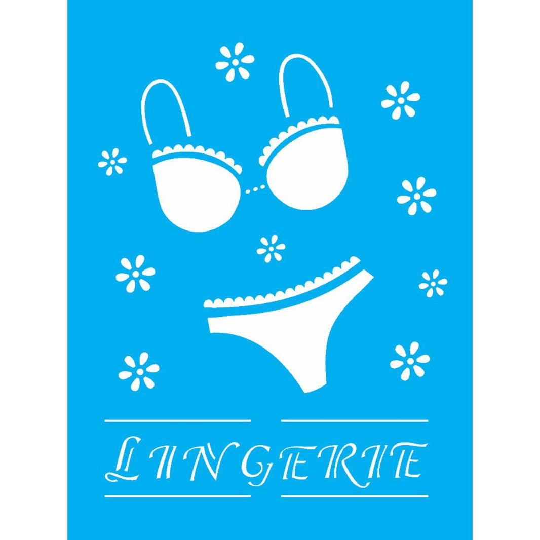 Stencil OPA 15x20 0920 Lingerie - Palácio da Arte