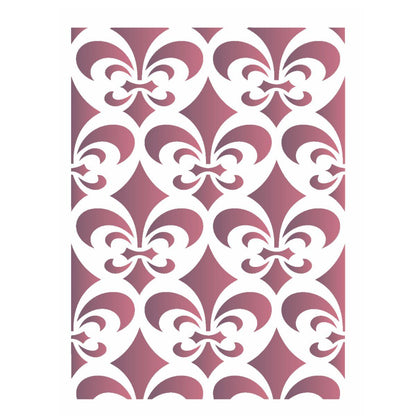 Stencil OPA 15x20 1215 Estampa Ponta Lança - Palácio da Arte