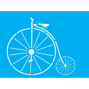 Stencil OPA 15x20 1312 Bicicleta - Palácio da Arte