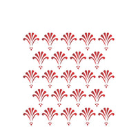 Stencil OPA 15x20 1316 Estamparia Flor Leque - Palácio da Arte