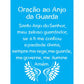 Stencil OPA 15x20 1383 Oração ao Anjo - Palácio da Arte