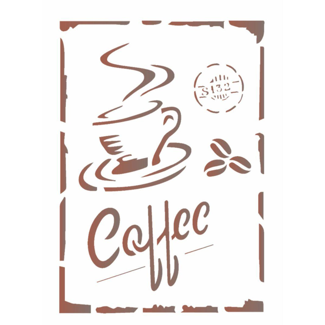 Stencil OPA 15x20 1753 Coffee - Palácio da Arte