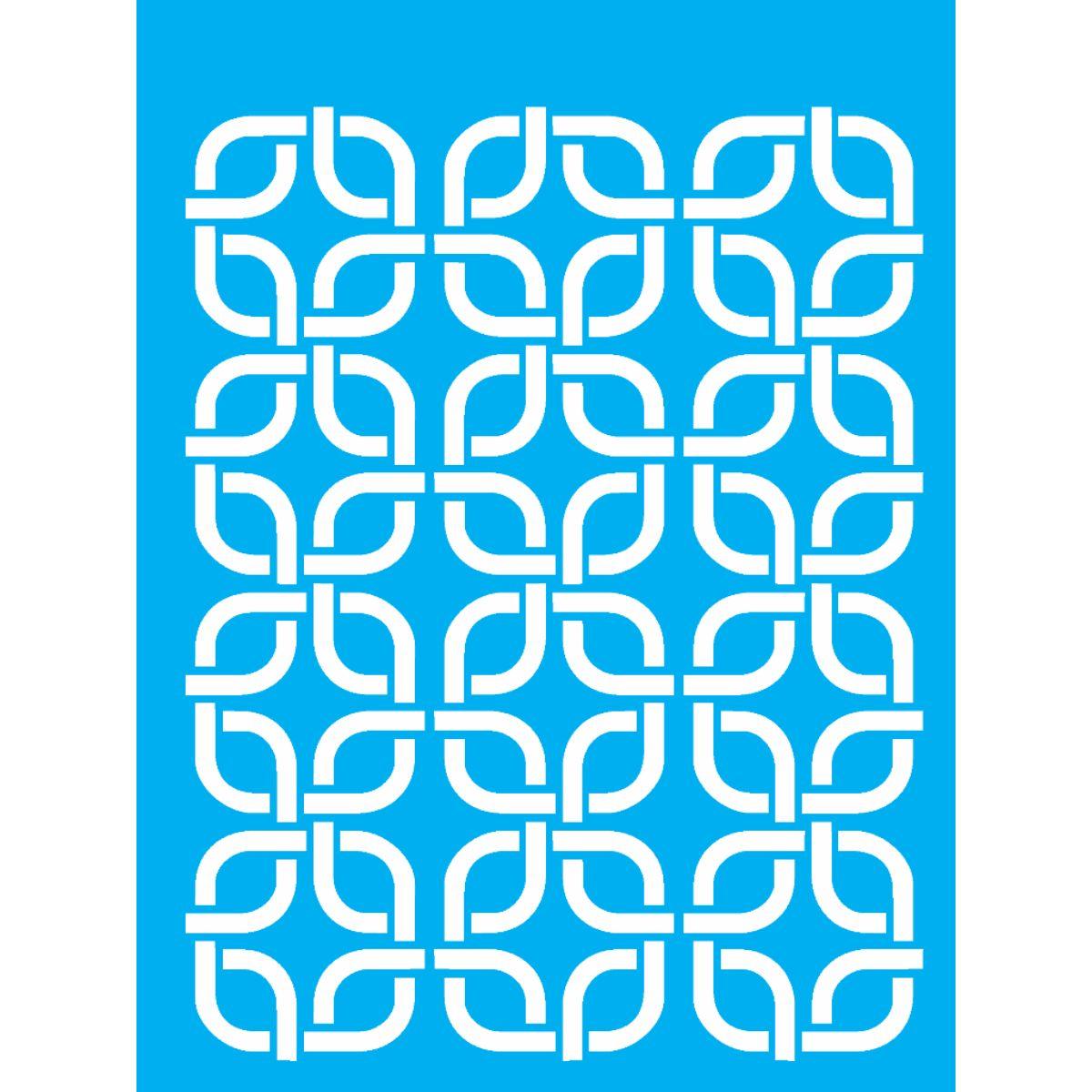 Stencil OPA 15x20 1757 Estamparia Retrô - Palácio da Arte