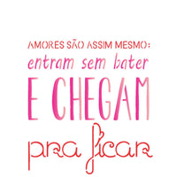 Stencil OPA 15x20 1836 Amores São Assim - Palácio da Arte