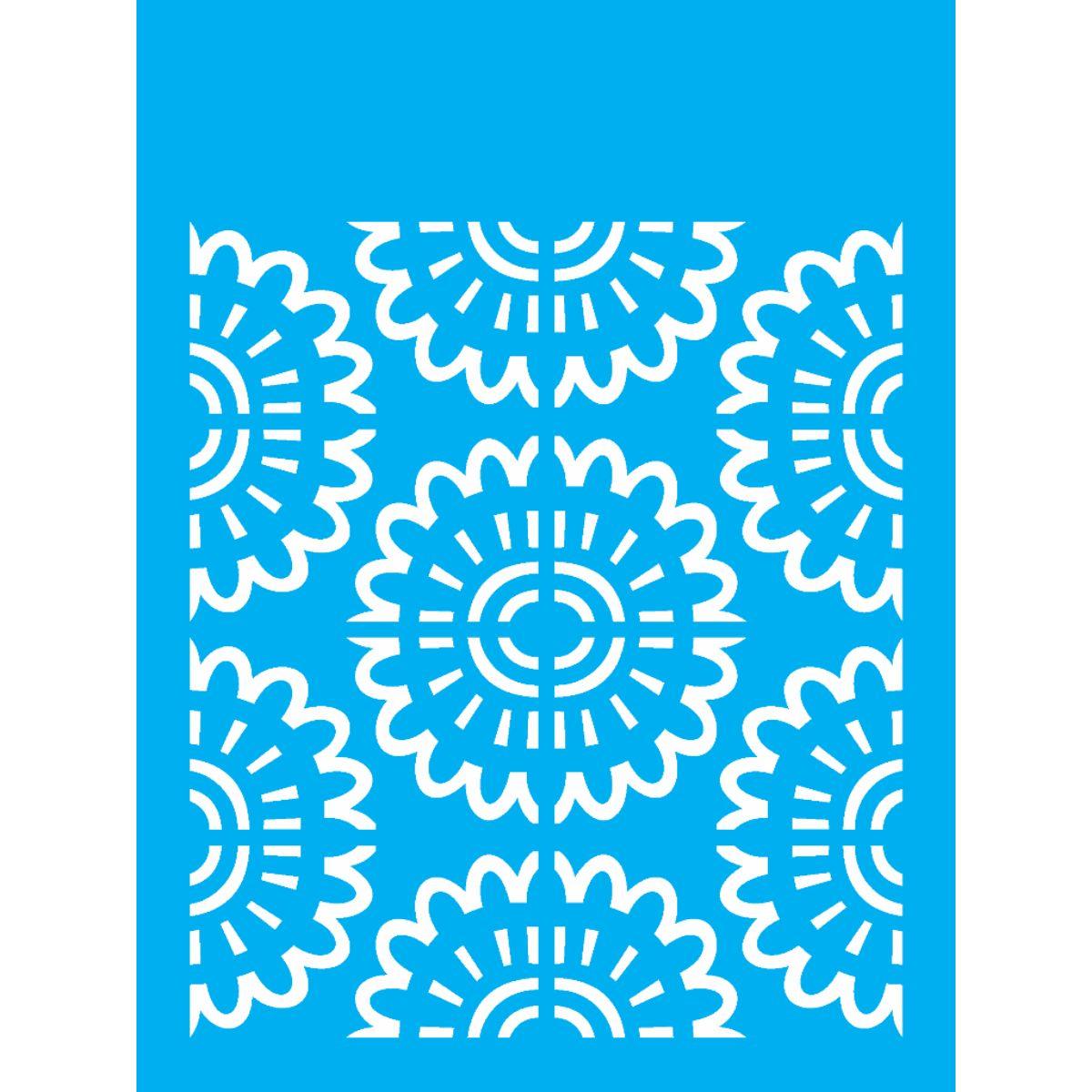 Stencil OPA 15x20 1878 Estamparia Renda - Palácio da Arte