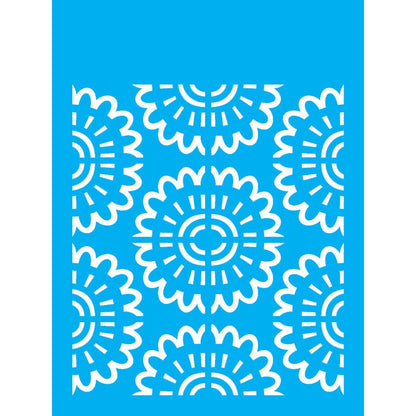 Stencil OPA 15x20 1878 Estamparia Renda - Palácio da Arte