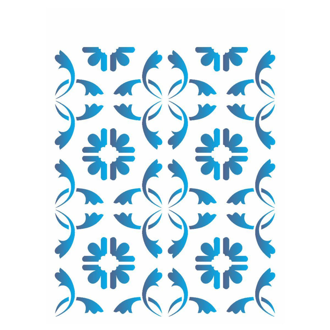 Stencil OPA 15x20 1884 Estamparia Azulejo - Palácio da Arte