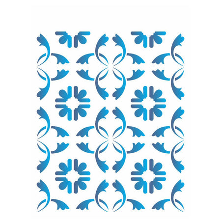 Stencil OPA 15x20 1884 Estamparia Azulejo - Palácio da Arte
