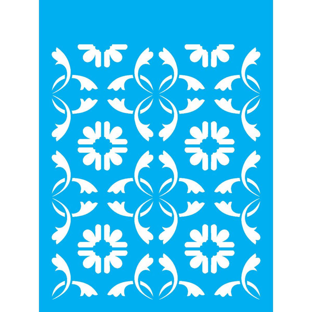 Stencil OPA 15x20 1884 Estamparia Azulejo - Palácio da Arte