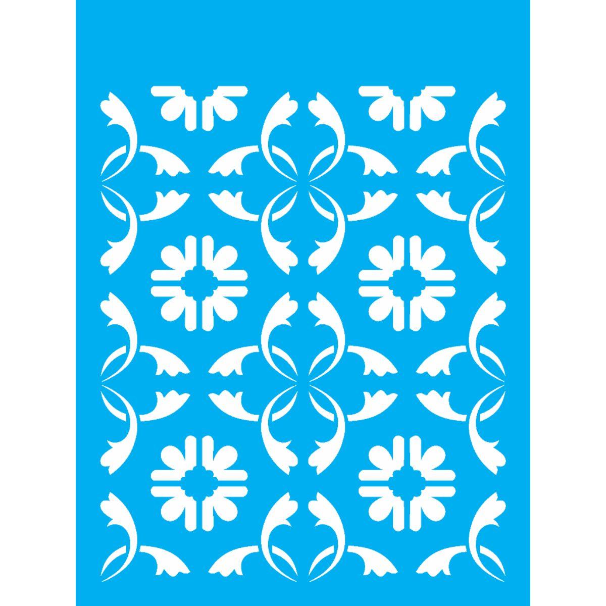Stencil OPA 15x20 1884 Estamparia Azulejo - Palácio da Arte