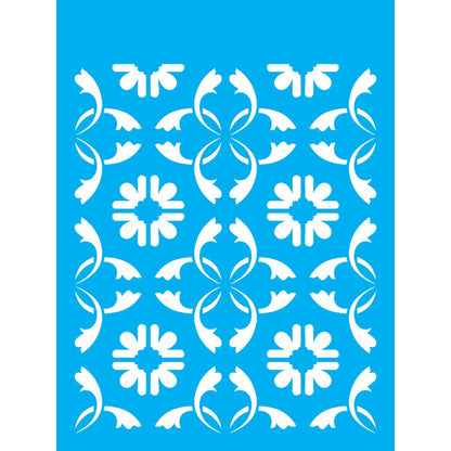 Stencil OPA 15x20 1884 Estamparia Azulejo - Palácio da Arte