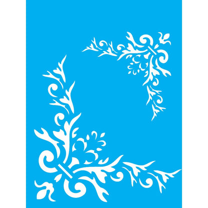 Stencil OPA 15x20 2032 Cantoneira Folha - Palácio da Arte