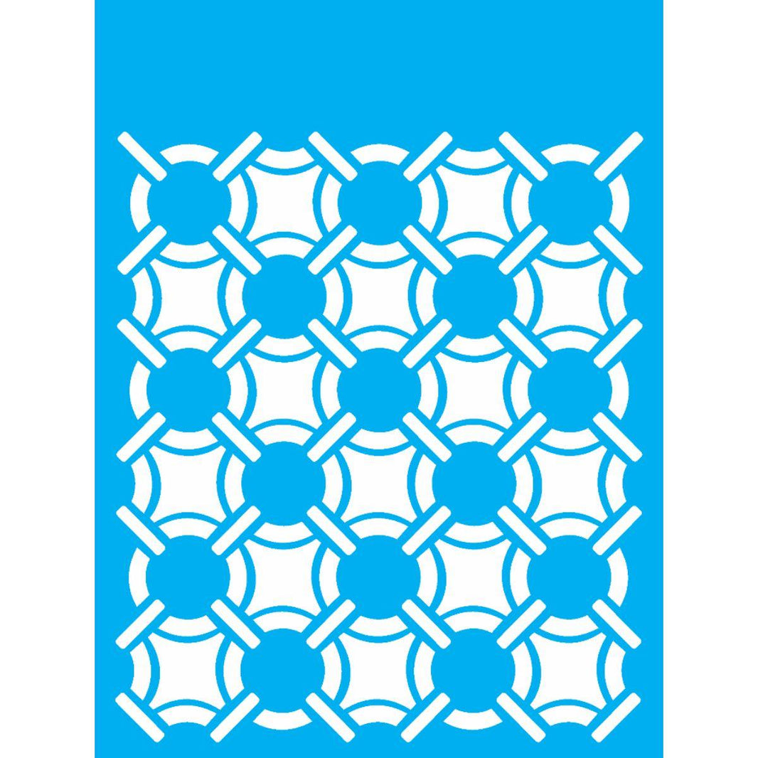 Stencil OPA 15x20 2039 Estamparia Anéis - Palácio da Arte