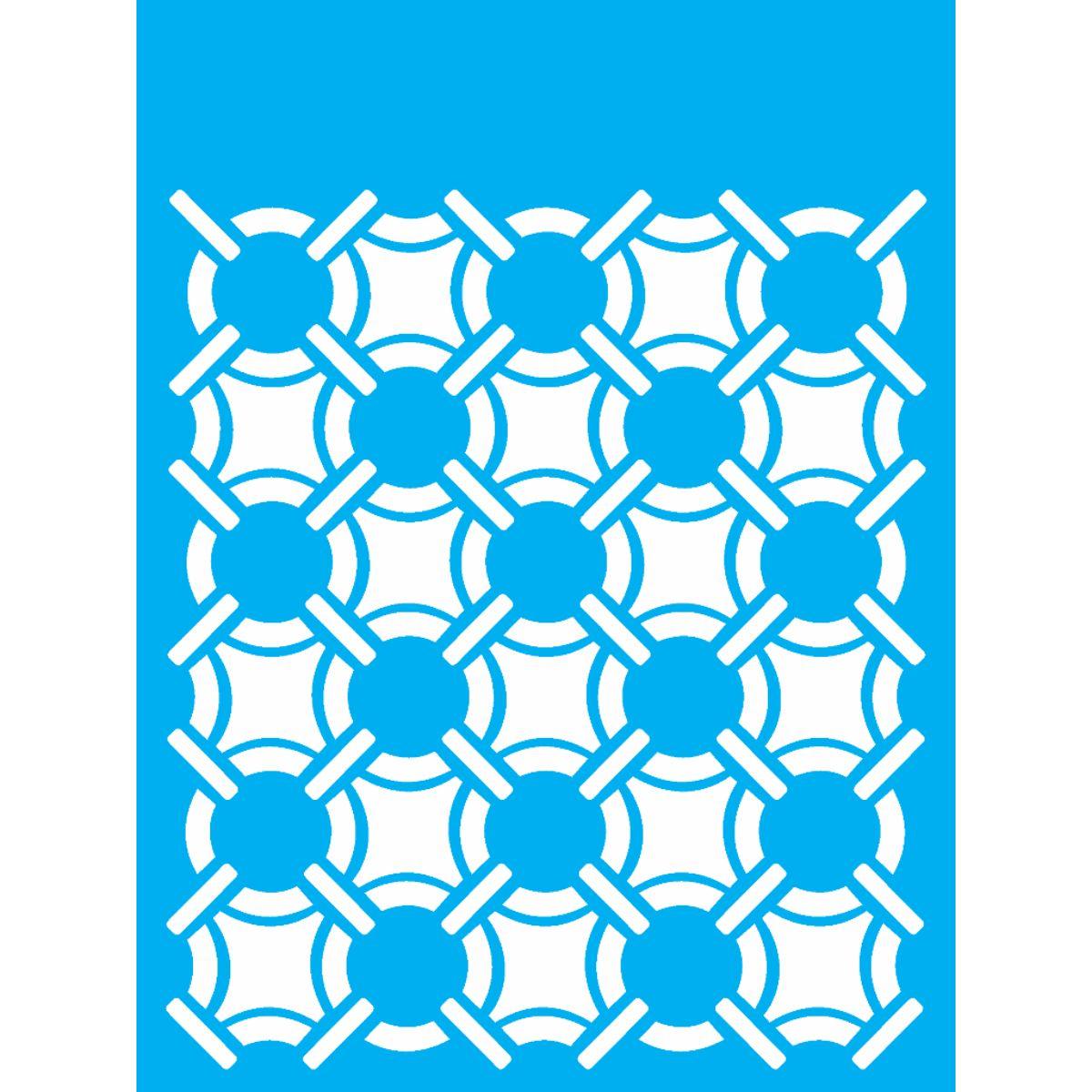 Stencil OPA 15x20 2039 Estamparia Anéis - Palácio da Arte