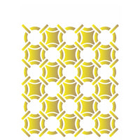 Stencil OPA 15x20 2039 Estamparia Anéis - Palácio da Arte