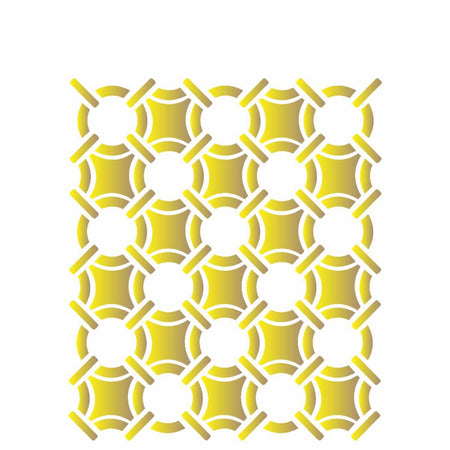 Stencil OPA 15x20 2039 Estamparia Anéis - Palácio da Arte