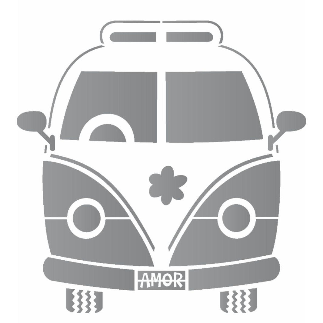 Stencil OPA 15x20 2040 Kombi - Palácio da Arte