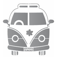 Stencil OPA 15x20 2040 Kombi - Palácio da Arte
