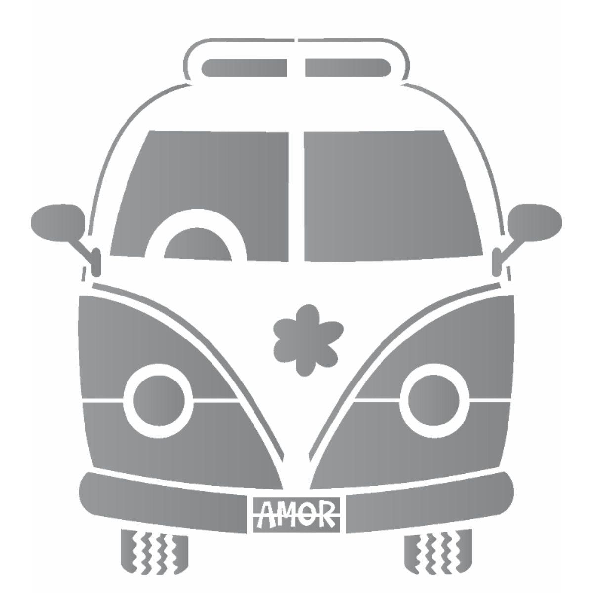 Stencil OPA 15x20 2040 Kombi - Palácio da Arte