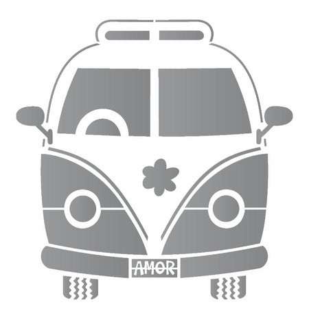 Stencil OPA 15x20 2040 Kombi - Palácio da Arte