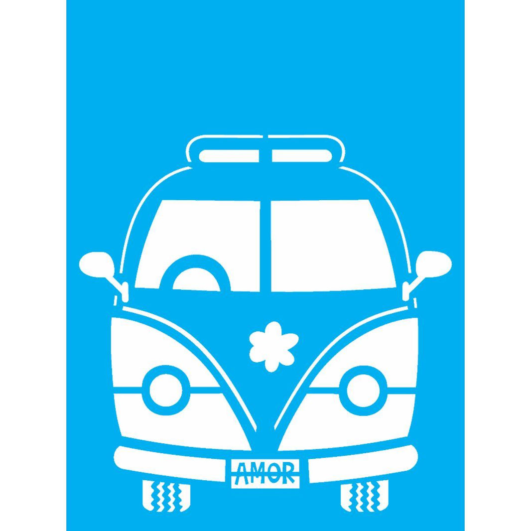 Stencil OPA 15x20 2040 Kombi - Palácio da Arte