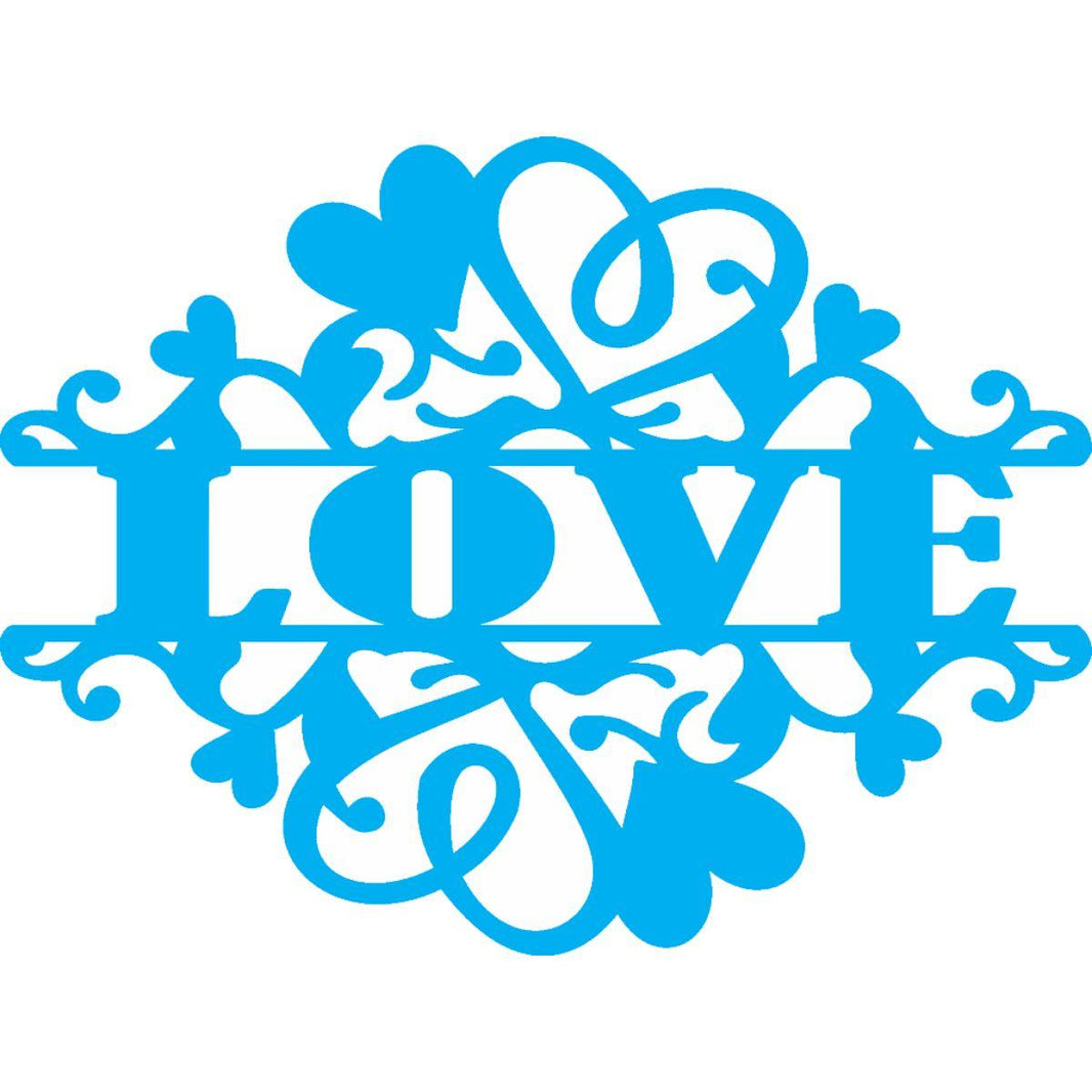 Stencil OPA 15x20 2041 Negativo Love - Palácio da Arte