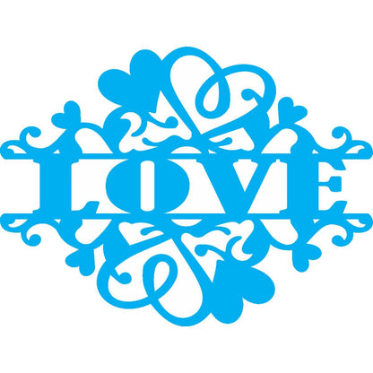 Stencil OPA 15x20 2041 Negativo Love - Palácio da Arte