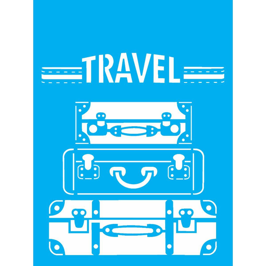 Stencil OPA 15x20 2050 Travel - Palácio da Arte