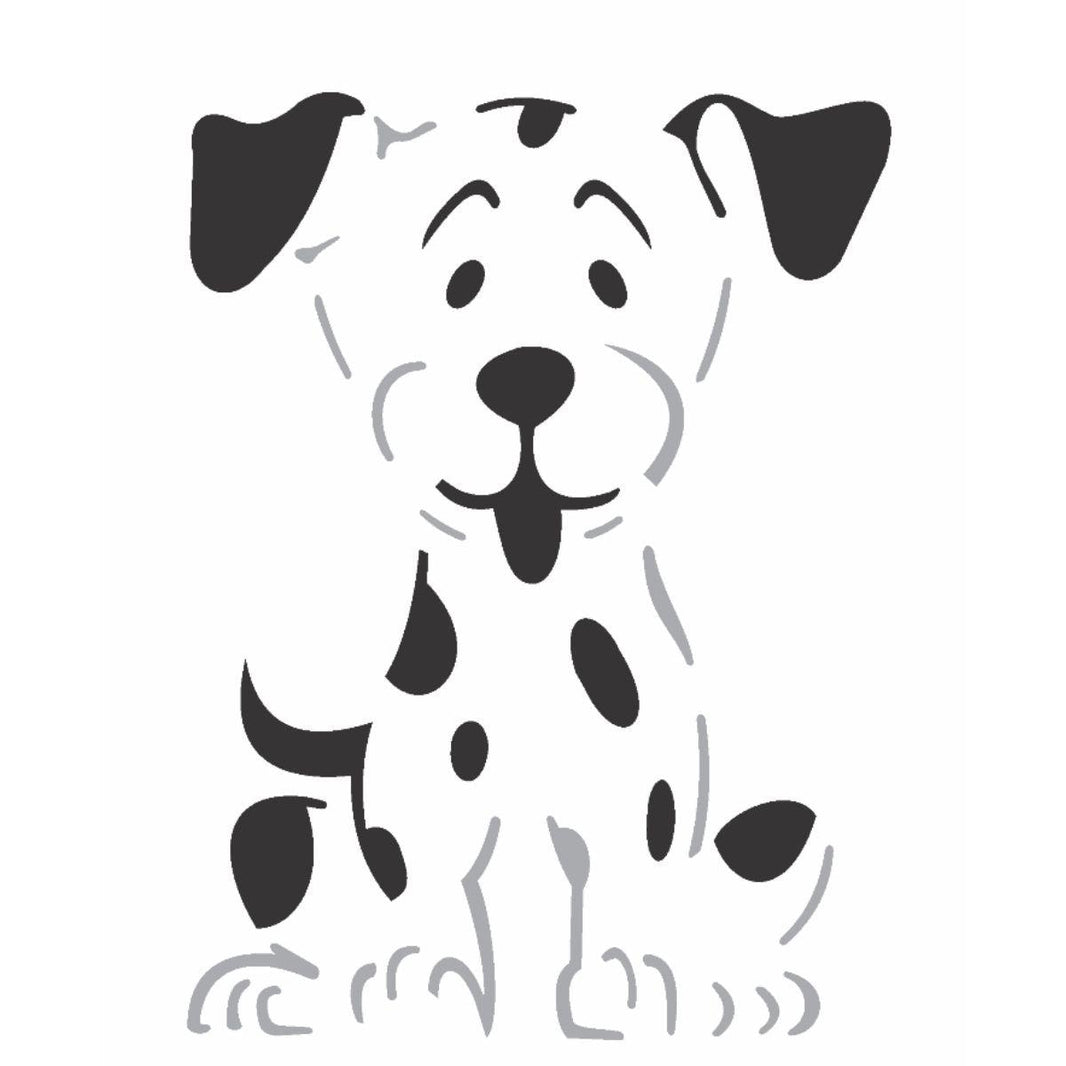 Stencil OPA 15x20 2167 Pet Cachorro - Palácio da Arte