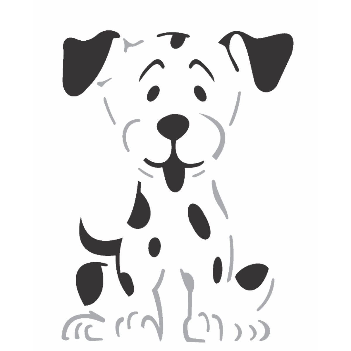 Stencil OPA 15x20 2167 Pet Cachorro - Palácio da Arte