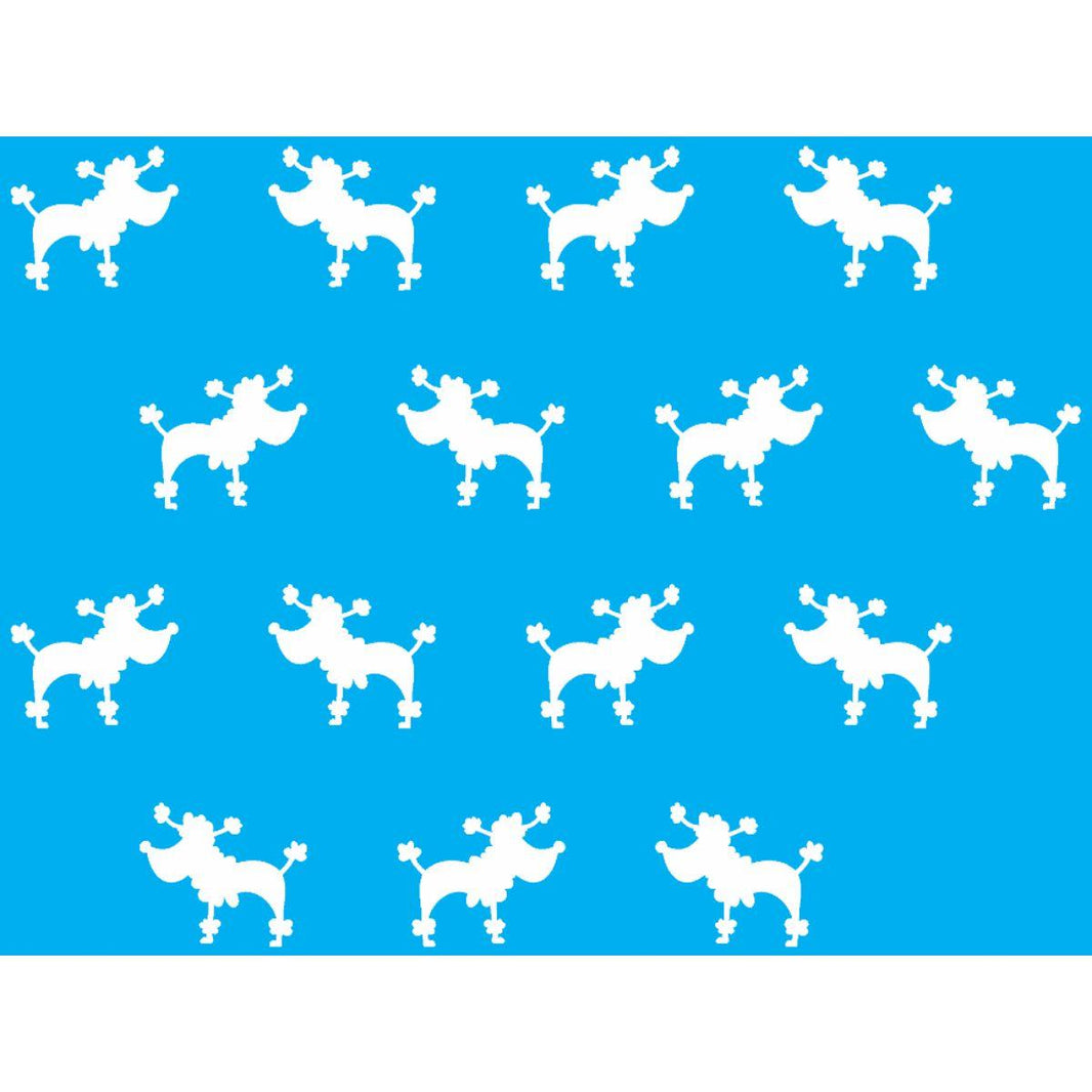 Stencil OPA 15x20 2169 Pet Estamparia Cachorro II - Palácio da Arte