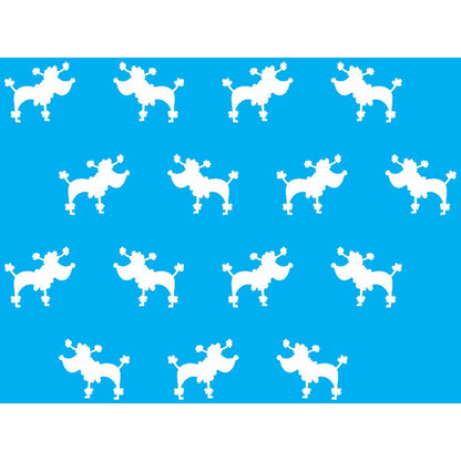 Stencil OPA 15x20 2169 Pet Estamparia Cachorro II - Palácio da Arte