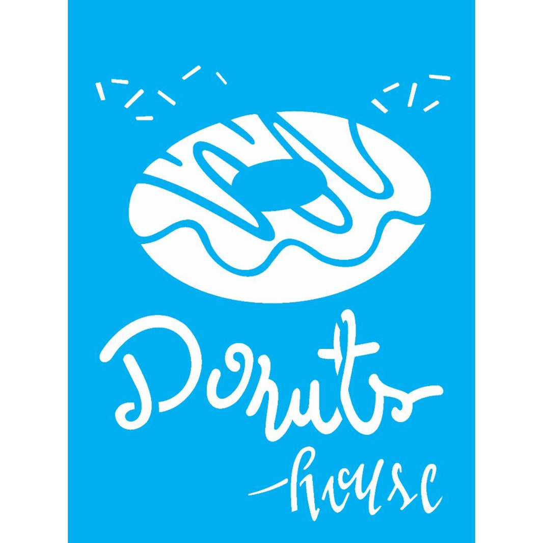 Stencil OPA 15x20 2237 Doces Donuts - Palácio da Arte