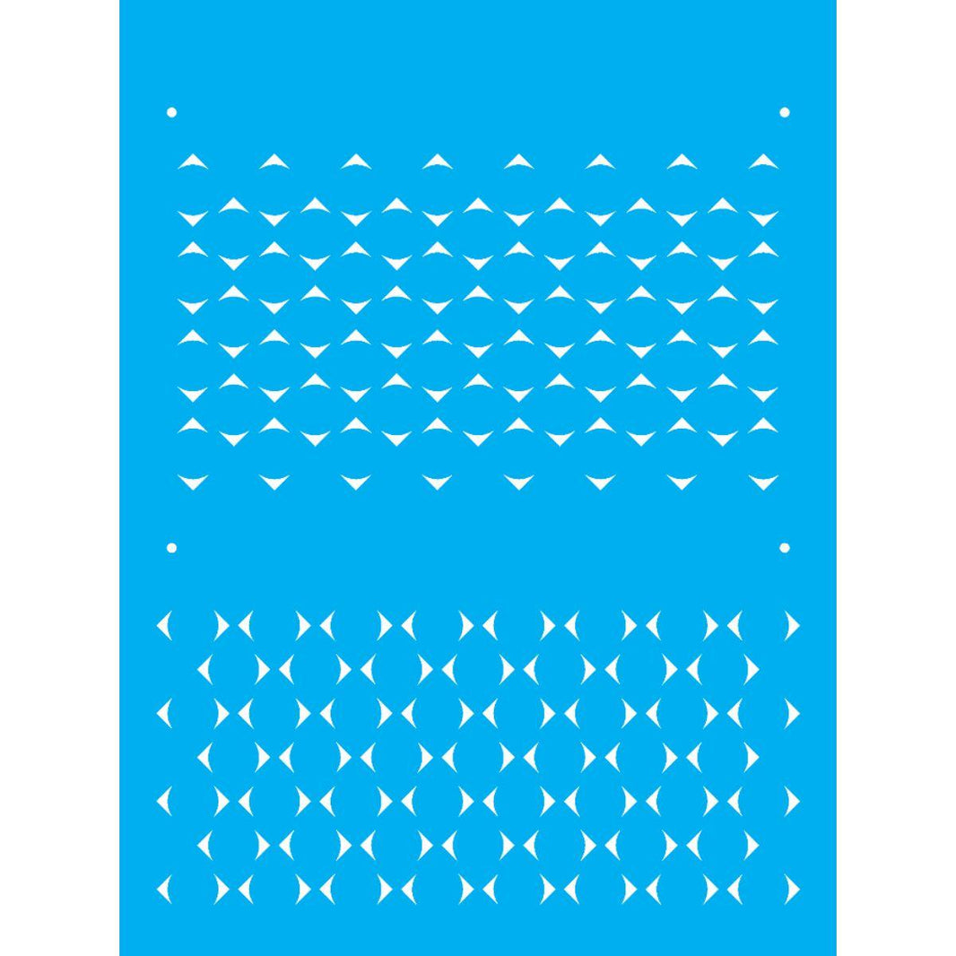 Stencil OPA 15x20 2239 Estamparia Bolas - Palácio da Arte