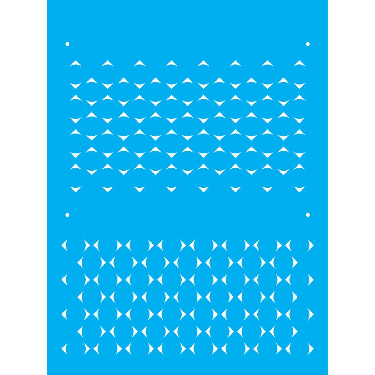 Stencil OPA 15x20 2239 Estamparia Bolas - Palácio da Arte