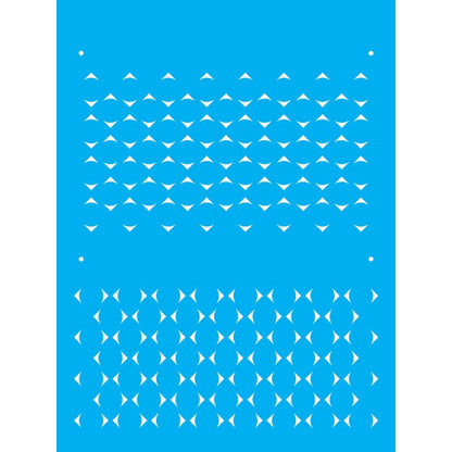 Stencil OPA 15x20 2239 Estamparia Bolas - Palácio da Arte