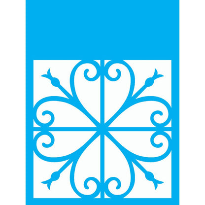 Stencil OPA 15x20 2252 Ladrilho Vitral - Palácio da Arte