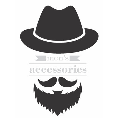 Stencil OPA 15x20 2343 Acessórios Masculinos - Palácio da Arte