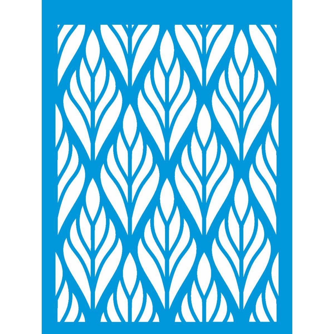 Stencil OPA 15x20 2346 Estamparia Folhagem - Palácio da Arte