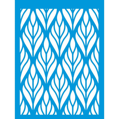 Stencil OPA 15x20 2346 Estamparia Folhagem - Palácio da Arte
